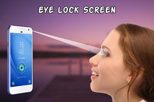 Eye Scanner Lock Screen Prank poster