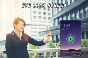Eye Scanner Lock Screen Prank 截图 1