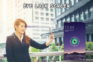 Eye Scanner Lock Screen Prank capture d'écran 1