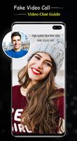 Live Video Chat And Fake Video Call الملصق