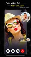 Live Video Chat And Fake Video Call تصوير الشاشة 1