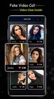 Live Video Chat And Fake Video Call تصوير الشاشة 2