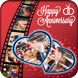 Anniversary Photo Video Movie Maker with Music