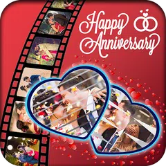 Anniversary Photo Video Movie Maker with Music APK download