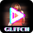 Glitch Video Effects Recorder-HD Live Movie Maker icône