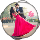 Love Video Maker With Song 圖標