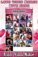 Love Video Maker With Song 截圖 1