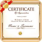 Certificate Maker: Templates and Design ideas icône