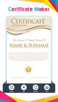 Poster Certificate Maker: Templates and Design ideas