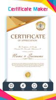 1 Schermata Certificate Maker: Templates and Design ideas