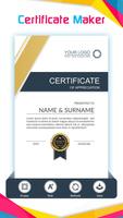 2 Schermata Certificate Maker: Templates and Design ideas