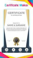 3 Schermata Certificate Maker: Templates and Design ideas