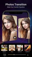Photo video maker with music plakat