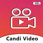 Video Editor & Video Maker – Candi Video ícone