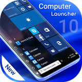 Computer Launcher Zeichen