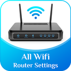 All WiFi Router Settings-icoon