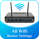 All WiFi Router Settings Zeichen