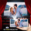HD Video Projector Simulator