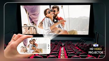 HD Video Projector Plakat