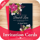Digital Invitation Card Maker icône