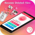 Recover Deleted All Photos, Files and Contacts Zeichen