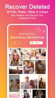 Recover Deleted All Photos, Files and Contacts 截图 1