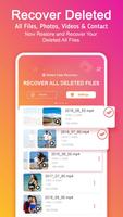 Recover Deleted All Photos, Files and Contacts ภาพหน้าจอ 2