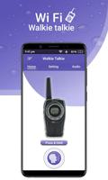 Wifi Walkie Talkie - Bluetooth Walkie Talkie poster