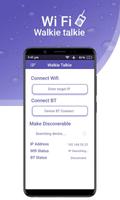Wifi Walkie Talkie - Bluetooth Walkie Talkie screenshot 2