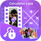 Calculator Lock -Photo, Video locker, Safe Browser-icoon