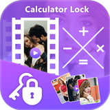 Calculator Lock -Photo, Video locker, Safe Browser icon