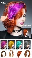 Color Hairstyles For Men & Women : Photo Editor imagem de tela 1