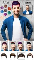 Color Hairstyles For Men & Women : Photo Editor imagem de tela 2