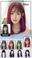 Color Hairstyles For Men & Women : Photo Editor Screenshot 3