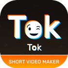 Tok Tok India : Short Video Maker & Sharing App ícone