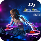 DJ Mixer-DJ Name Mixer Plus icône