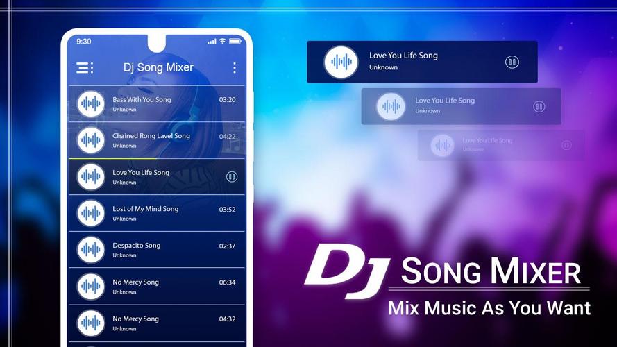 DJ Mixer-DJ Name Mixer Plus APK for Android Download