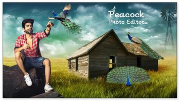 1 Schermata Peacock Photo Editor