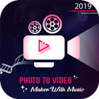 Photo to Video Maker with Music icône