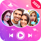 Photo Video Maker with Music आइकन