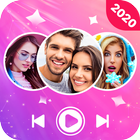 Photo Video Maker with Music Zeichen