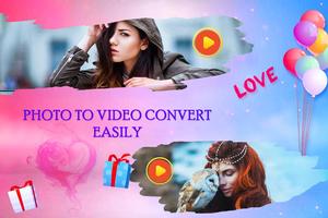 Photo Video Maker with Music पोस्टर