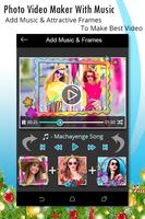 Photo Video Maker With Music - Slideshow Maker syot layar 2