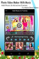 Photo Video Maker With Music - Slideshow Maker स्क्रीनशॉट 2