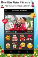 Photo Video Maker With Music - Slideshow Maker syot layar 3