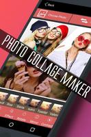 Photo Collage Maker Affiche