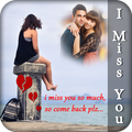 Miss You Photo Frame