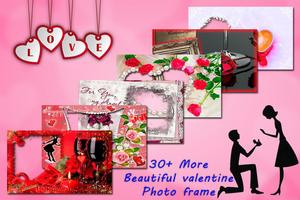 Valentine Day Photo Frame 2018 poster