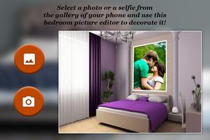 Bedroom Photo Frame Affiche