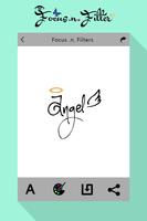 Name Art : Focus N Filter plakat
